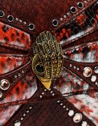 Kurt Geiger De piele geantă pe umăr Shoreditch