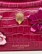 Kurt Geiger De piele geantă pe umăr Sling Flowers