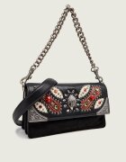Kurt Geiger De piele geantă pe umăr Sloane | piele întoarsă