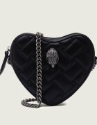 Kurt Geiger De piele geantă poștaș 690-KENSINGTON HEART