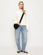 Kurt Geiger De piele geantă poștaș KENSINGTON HEART