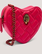 Kurt Geiger De piele geantă poștaș Kensington Heart