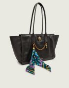 Kurt Geiger De piele geantă shopper + eșarfă pătrată Sloane