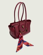 Kurt Geiger De piele geantă shopper + eșarfă pătrată The Sloane