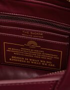 Kurt Geiger De piele geantă shopper + eșarfă pătrată The Sloane