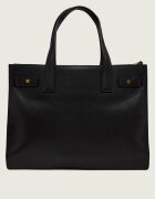 Kurt Geiger De piele geantă shopper + eșarfă pătrată The Sloane