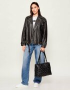 Kurt Geiger De piele geantă shopper KENSINGTON