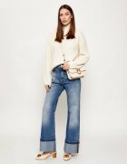 Kurt Geiger De piele pantofi cu toc CHELSEA BLOCK SLIN