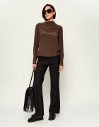 Kurt Geiger De piele pantofi loafer Bow Crystal