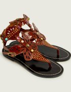 Kurt Geiger De piele sandale BOHO BUTTERFLY