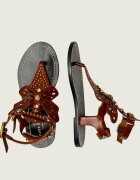 Kurt Geiger De piele sandale BOHO BUTTERFLY