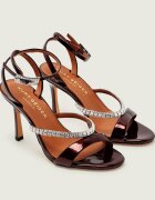 Kurt Geiger De piele sandale cu toc subțire CRYSTAL