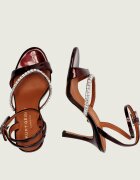 Kurt Geiger De piele sandale cu toc subțire CRYSTAL