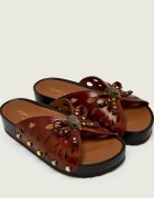 Kurt Geiger De piele șlapi BOHO BUTTERFLY