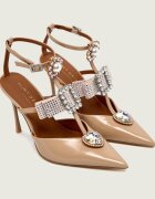 Kurt Geiger De piele tocuri BOW POINT GLADIATOR