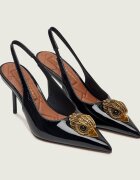 Kurt Geiger De piele tocuri LARGE EAGLE SLING
