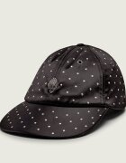 Kurt Geiger De satin șapcă baseball KENSINGTON
