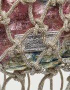 Kurt Geiger Geantă pe umăr 2 în 1 MINI MACRAME CRYSTAL