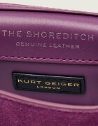 Kurt Geiger Geantă pe umăr Long Nano Shoreditch | piele întoarsă