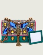 Kurt Geiger Geantă pe umăr SHOREDITCH cu adaos de piele