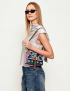 Kurt Geiger Geantă pe umăr SHOREDITCH cu adaos de piele