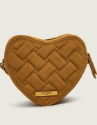 Kurt Geiger Geantă poștaș Kensington Heart | piele întoarsă