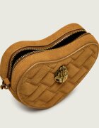 Kurt Geiger Geantă poștaș Kensington Heart | piele întoarsă
