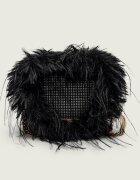 Kurt Geiger Geantă poștaș KENSINGTON HEART | shearling