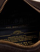 Kurt Geiger Geantă poștaș SOUTHBANK | piele întoarsă | shearling