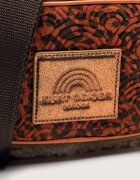 Kurt Geiger Geantă poștaș SOUTHBANK | piele întoarsă | shearling