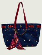 Kurt Geiger Geantă shopper + eșarfă pătrată Sloane