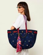Kurt Geiger Geantă shopper + eșarfă pătrată Sloane