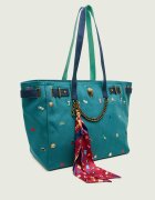 Kurt Geiger Geantă shopper + eșarfă pătrată The Sloane