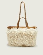 Kurt Geiger Geantă shopper Hoxton | zamsz | shearling