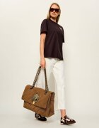 Kurt Geiger Geantă shopper Macro Kensington | piele întoarsă
