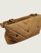 Kurt Geiger Geantă shopper Macro Kensington | piele întoarsă