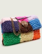 Kurt Geiger Geantă shopper Macro Kensington | shearling