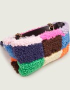 Kurt Geiger Geantă shopper Macro Kensington | shearling