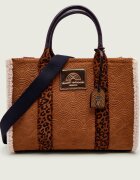 Kurt Geiger Geantă shopper SOUTHBANK | zamsz | shearling