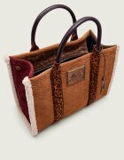 Kurt Geiger Geantă shopper SOUTHBANK | zamsz | shearling