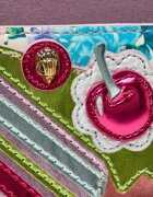 Kurt Geiger Husă pentru carduri CAKE