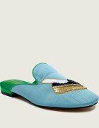 Kurt Geiger Mules (încălțăminte) EMBROIDERED