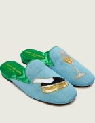 Kurt Geiger Mules (încălțăminte) EMBROIDERED