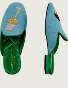 Kurt Geiger Mules (încălțăminte) EMBROIDERED