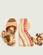 Kurt Geiger Platforme CHELSEA | piele întoarsă