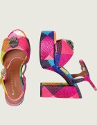 Kurt Geiger Sandale cu toc gros 225-KENSINGTON