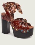Kurt Geiger Sandale cu toc gros BUTTERFLY