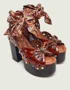 Kurt Geiger Sandale cu toc gros BUTTERFLY
