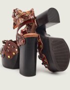 Kurt Geiger Sandale cu toc gros BUTTERFLY