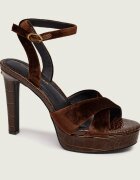 Kurt Geiger Sandale cu toc subțire Sherbert